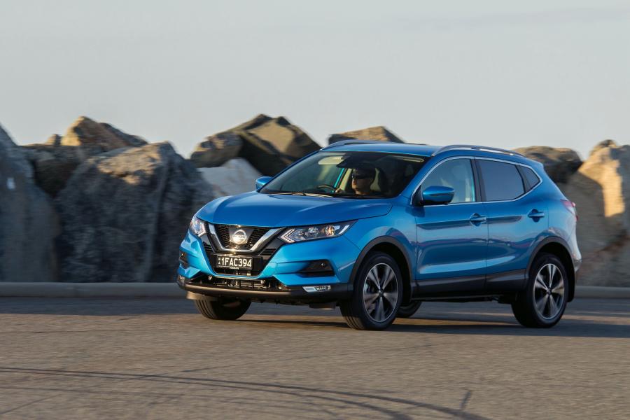  Nissan Qashqai ST-L 2017 года  (AU) (фото 11 из 41)